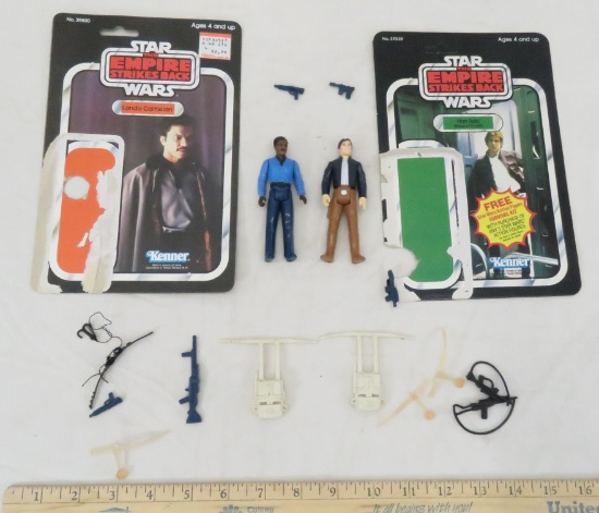 ESB Han Solo, Lando Calrissian & Survival Kit