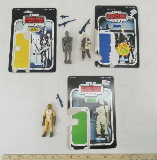 ESB Bossk, Dengar & IG-88 Bounty Hunter Figures