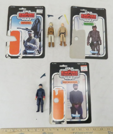 ESB Luke, Bespin Security Guard & Rebel Soldier