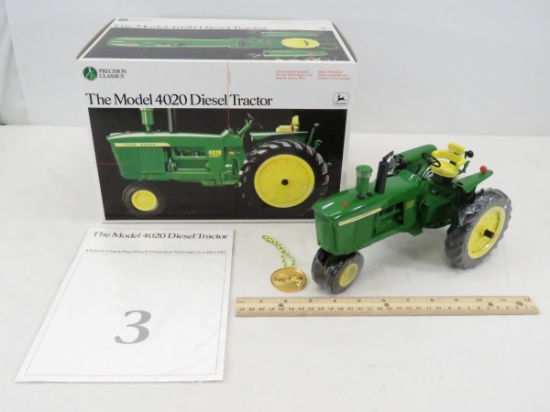 ERTL Precision Classics JD 4020 Diesel Tractor