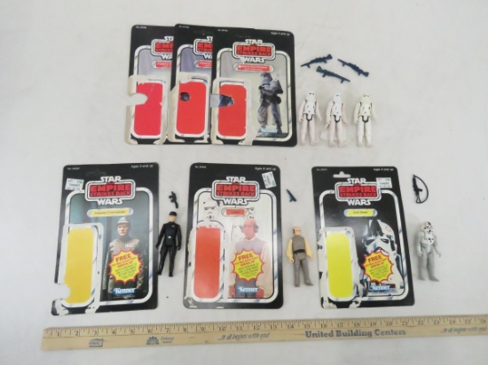 ESB Lobot, Stormtroopers, Commander & AT-AT Driver