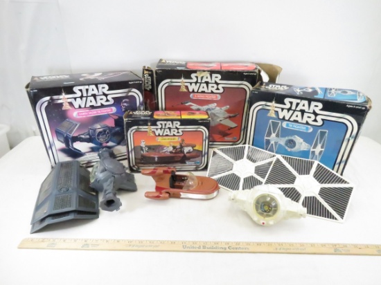 SW Tie-Fighter, Vader Tie-Fighter & Land Speeder