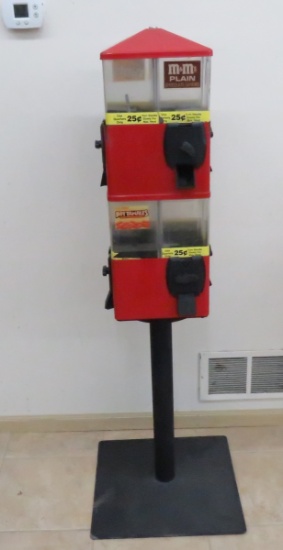 8 Section Candy Dispenser Machine