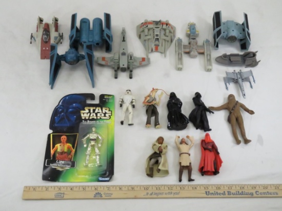 Modern Star Wars Action Figures & Accessories