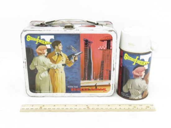 Secret Agent Lunchbox and Thermos