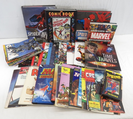 Superhero Graphic Novels, Books and Magazines