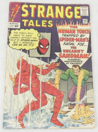 Marvel Comics Strange Tales #115