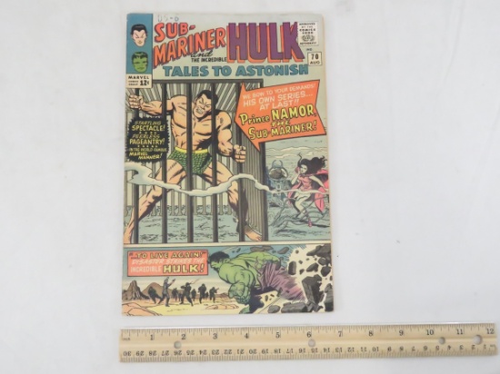 Marvel Comics Sub Mariner & Incredible Hulk #70