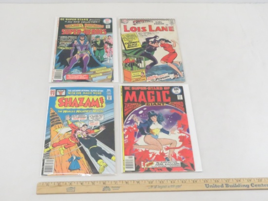 4 DC Comics- Secret Origins of Super-Heroes # 17