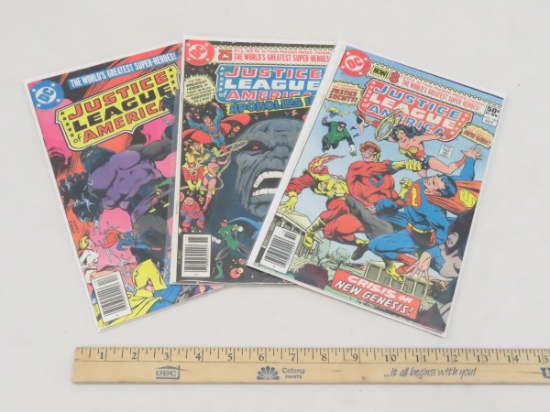 Justice League of America #183, 184 & 185
