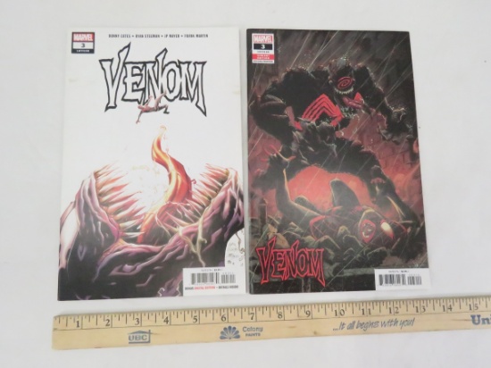Venom #3 LGY#168 and Variant Edition 2nd Printing