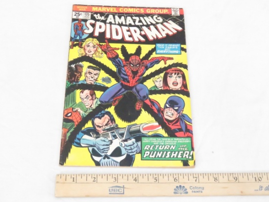 Marvel the Amazing Spider-Man #135