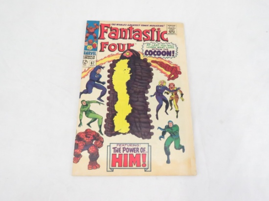 Marvel Fantastic Four Comic # 67