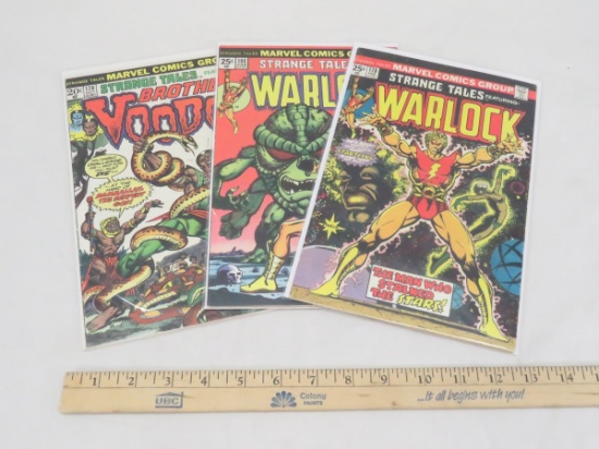Warlock 178 & 180 Strange Tales Brother Voodoo 170