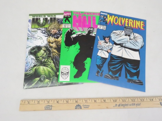 Wolverine #8, New Hulk #377 & World War Hulk #5