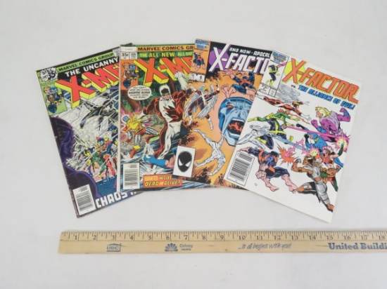 4 X-Factor Comics #5, 6,109 & 120