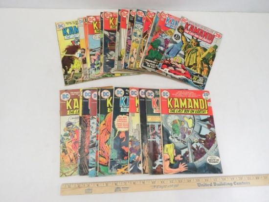 Vintage DC Kamandi #1-17 and 19-26 Comics
