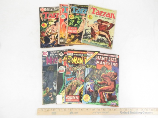 DC Tarzan #1-4, Giant Size Man-Thing #1 & More