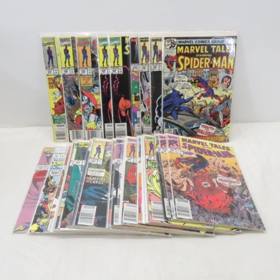 32 Marvel Tales Featuring Spider-Man Comics