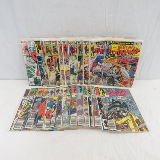 28 Marvel The Amazing Spider-Man Comics