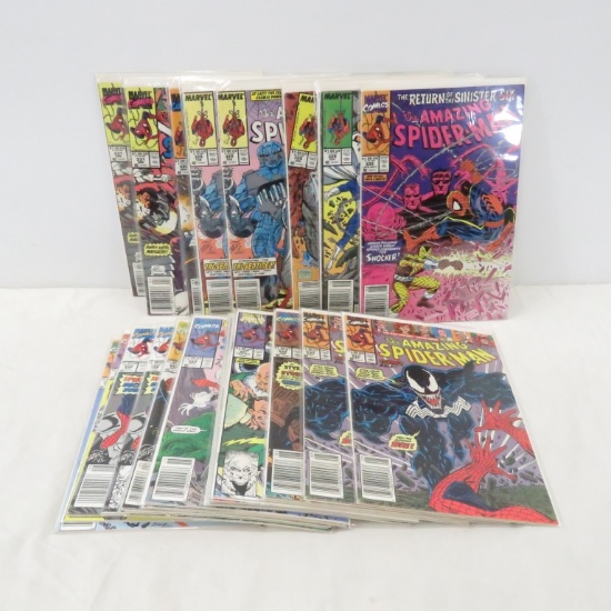 28 Marvel The Amazing Spider-Man Comics