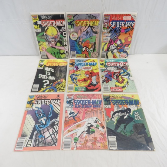 100+ Marvel Comics Web of Spider-Man