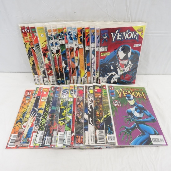 41 Marvel Venom Series comics Including #1's