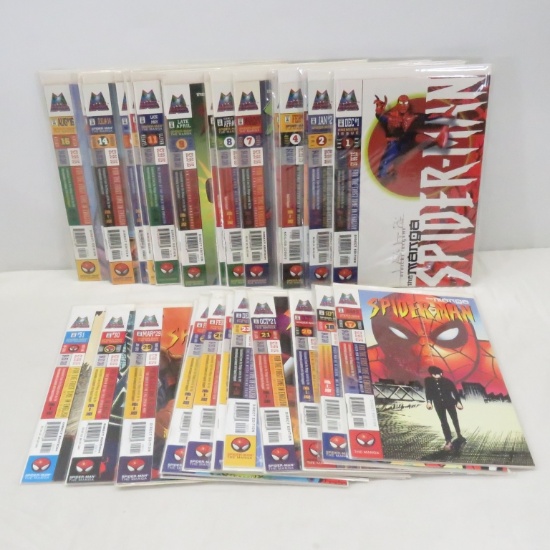 30 Spider-Man The Manga Marvel Imports Comics