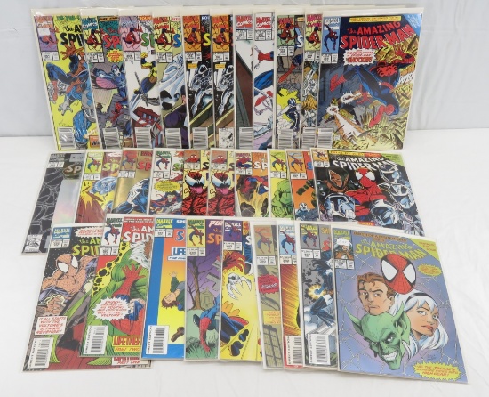 31 Marvel The Amazing Spider-Man Comics