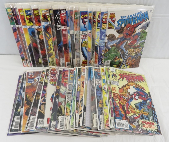 52 Marvel Comics The Amazing Spider-Man