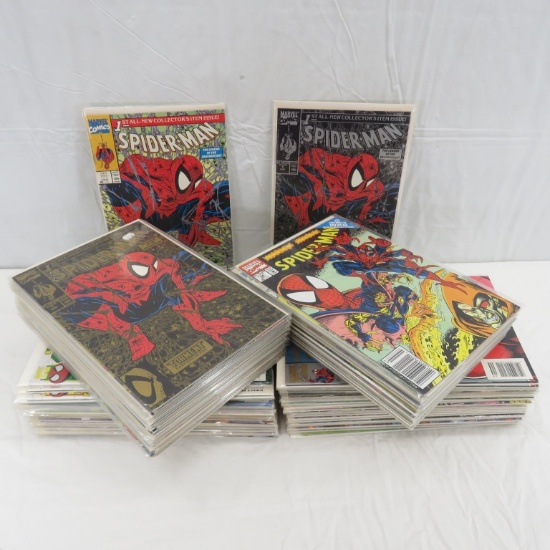 107 Marvel Spider-Man Comics - 3 #1's Included