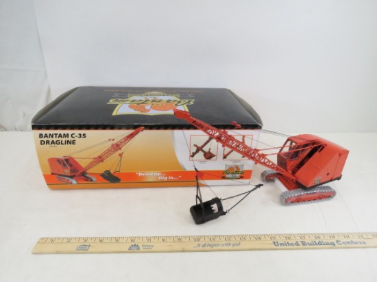 Schield Bantam C-35 Draglline 1:25 with box