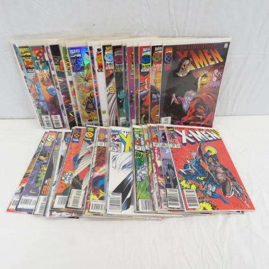 45 Marvel Comics The Uncanny X-Men