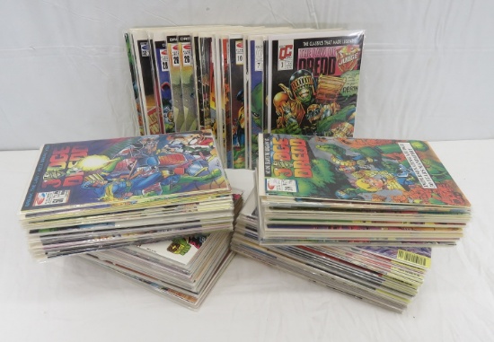 140 Judge Dredd Comics - Fleetway, Quality Comics