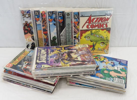 100+ DC Comics Batman, JLA, Superman and More