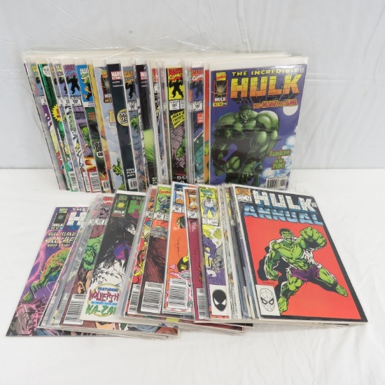 50+ Marvel Comics The Incredible Hulk