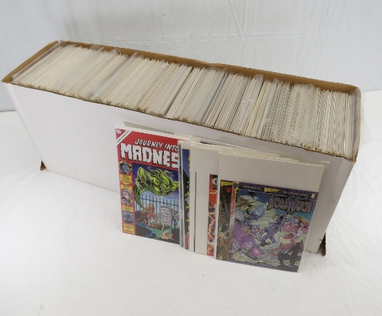 Comic Long Box - Image, Dark Horse, Underground
