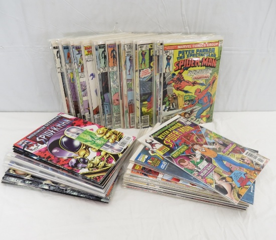 80 Marvel Peter Parker Spider-Man Comics