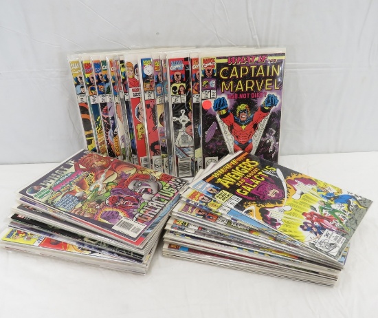 74 Marvel "What If" Superhero Comics