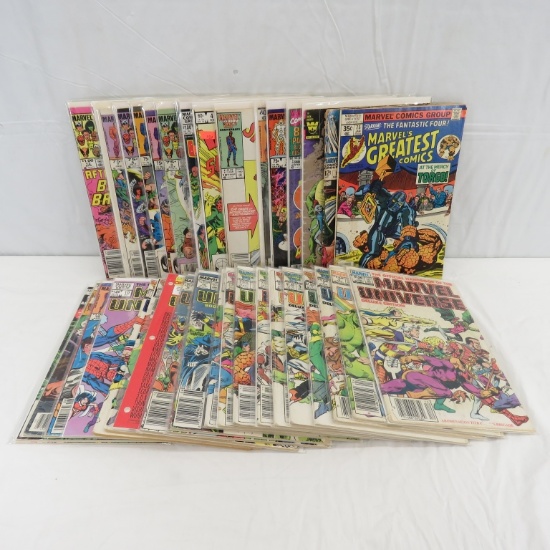 37 Bronze Age Marvel Comics - Marvel Universe