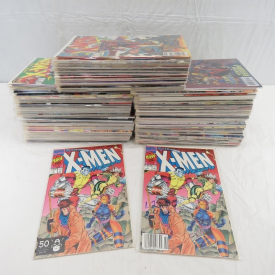 140+ Marvel X-Men Comic Books - Including Deluxe