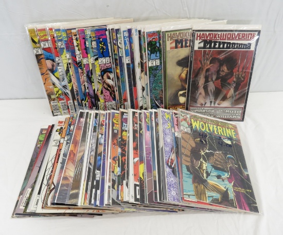 75+ Marvel Wolverine Comics