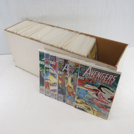200+ Marvel Superhero Comics - Iron Man, Thor, Etc