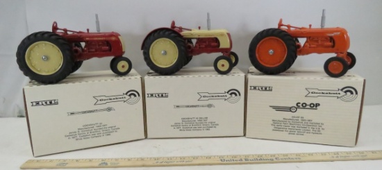 ERTL National Farm Toy Museum set of 3