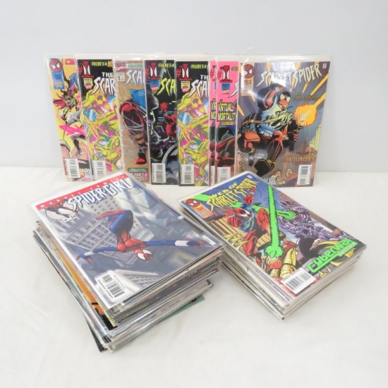 77 Marvel Scarlet Spider and Spider Girl Comics