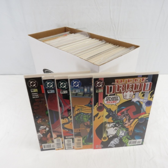 125+ Judge Dredd Comics with #1's Eagle/Fleetway