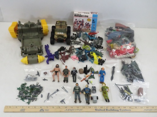 Toy Soldiers and other action figures