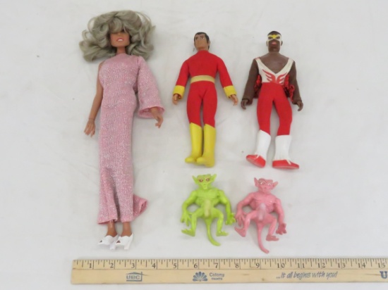 1974 MEGO Falcon & Shazam, 1975 MEGO Farah
