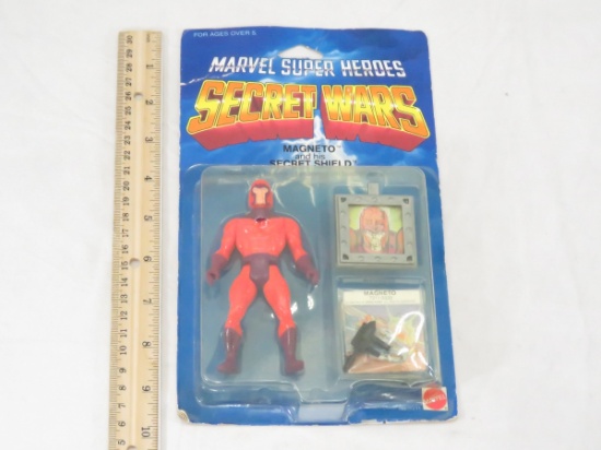 1984 Marvel Super Heroes Secret Wars Magneto