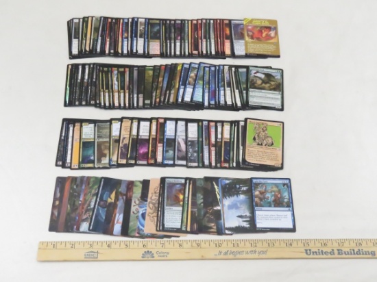 100+ Magic the Gathering Cards- some holographic